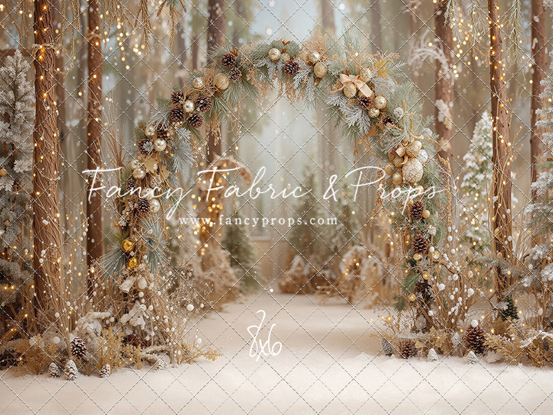 Winterlight Forest - With Sweep Option