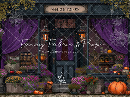 Witch's Hollow Mercantile - With Sweep Option