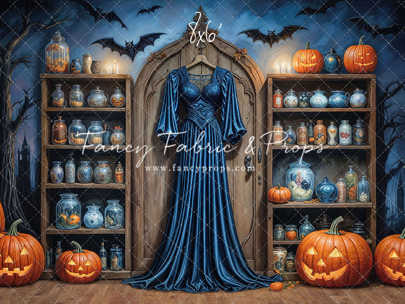 Witch's Wardrobe - With Sweep Option