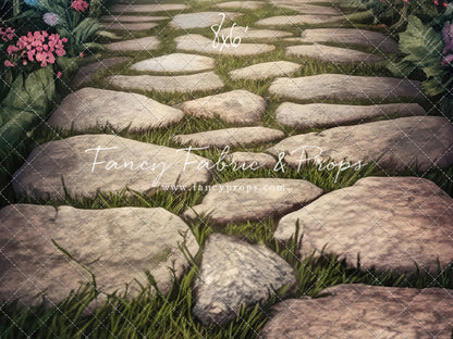 Wonderland Gates Path Mat Floor