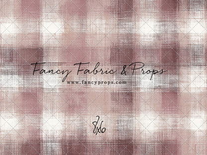 Woven Mauve - With Sweep Option