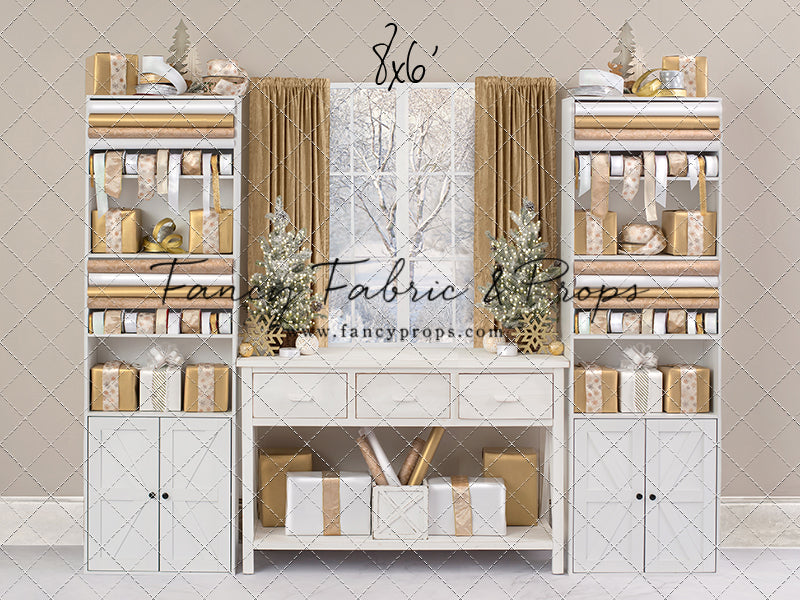 Wrapped In Elegance - With Sweep Option