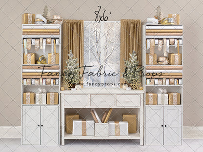 Wrapped In Elegance - With Sweep Option