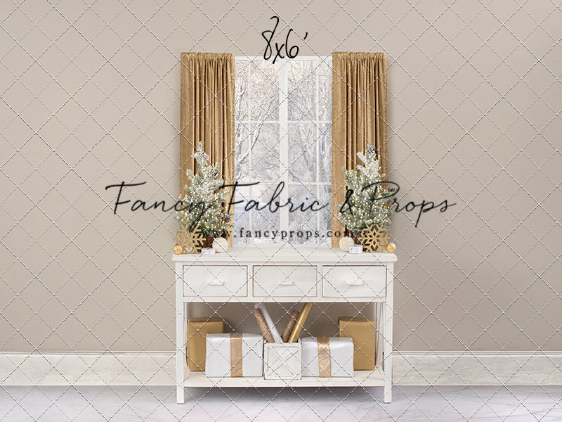 Wrapped In Elegance Window - with Sweep Option