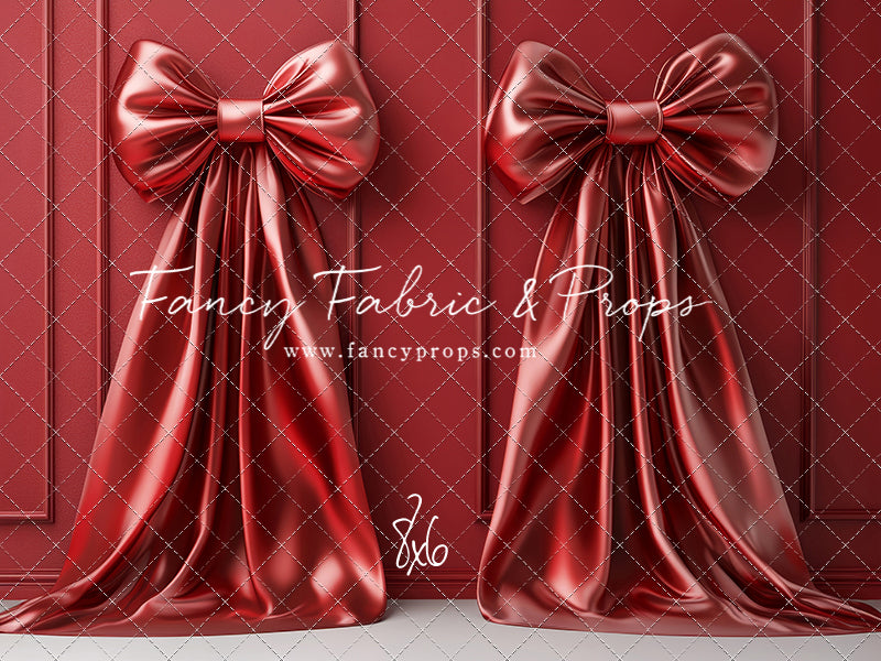 Wrapped In Crimson - With Sweep Option