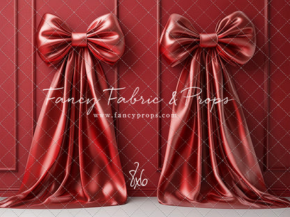 Wrapped In Crimson - With Sweep Option