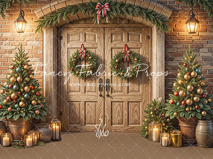 Yuletide Palace Entry - with Sweep Option