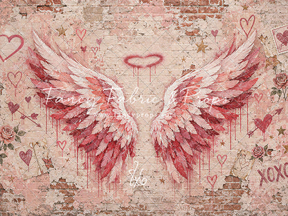 Angel Wing Mural - With Sweep Option