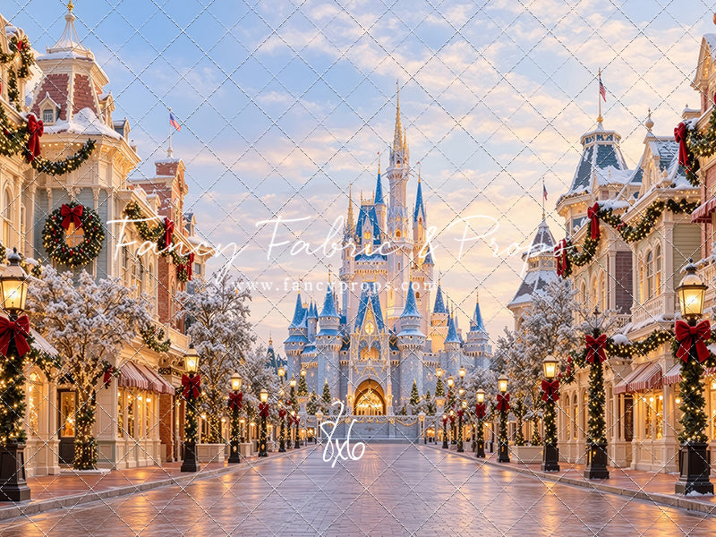 Magical Winter Kingdom - With Sweep Option