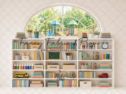 Playground Library Window - With Sweep Option