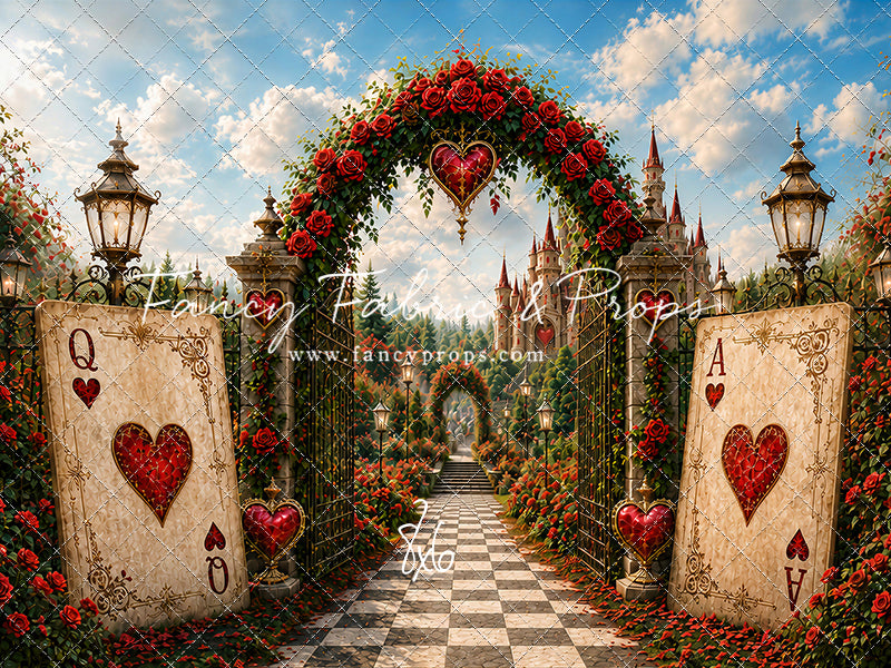 Queen of Hearts Castle Entry - With Sweep Option