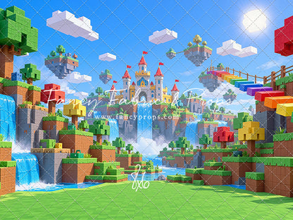 Rainbow Block Kingdom - With Sweep Option