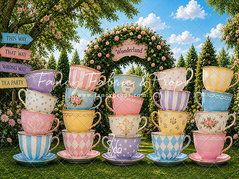 Wonderland Tea Party - With Sweep Option