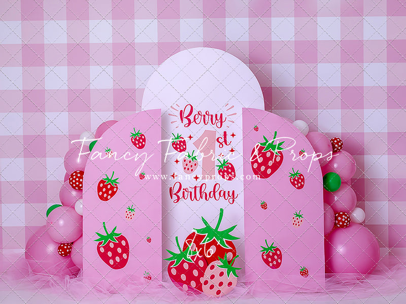 "Berry" First Birthday Party Decorations Set