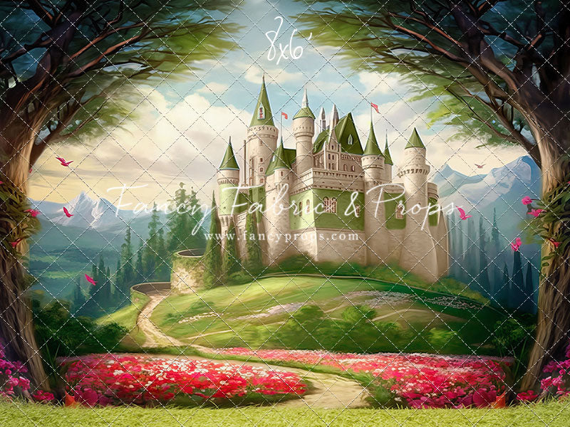 Royal Castle - Green With Sweep Option