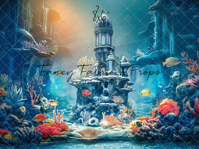 Triton's Underwater Tower - With Sweep Option