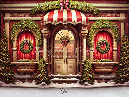 Crimson Christmas Shops - Mini Room