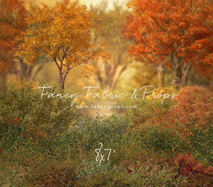 Autumn Trees - Side Wall