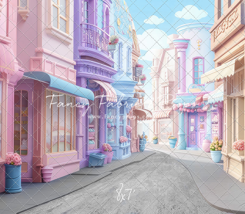 Birthday Boulevard Street - With Sweep Option