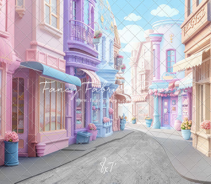 Birthday Boulevard Street - With Sweep Option