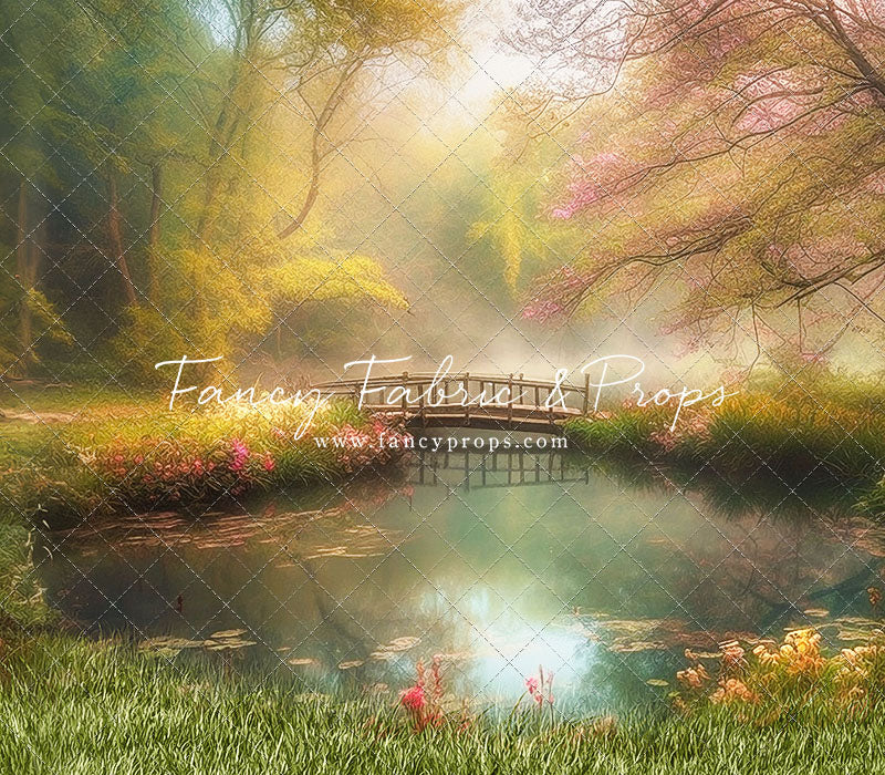 Lazy Summer Serenity - With Lights - 4 piece Room