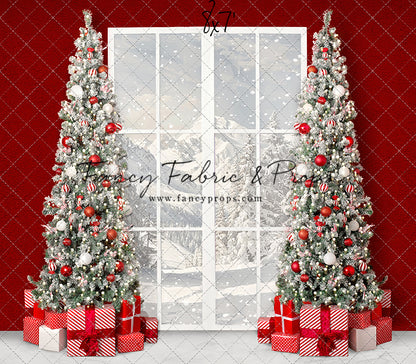 Candy Cane View - with Sweep Option