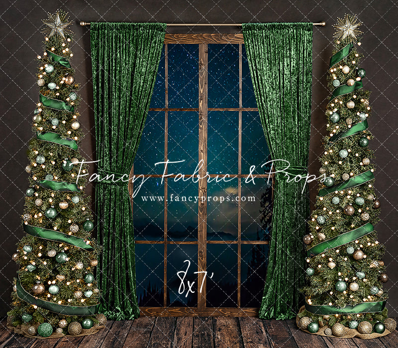 Gorgeous Greens Mantle - Room