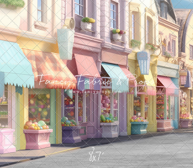 Celebration Sweets Shop - Room