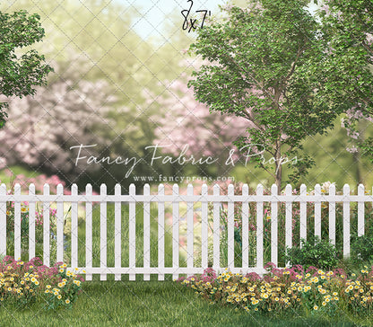 Cherry Blossom Walkway - With Sweep Option