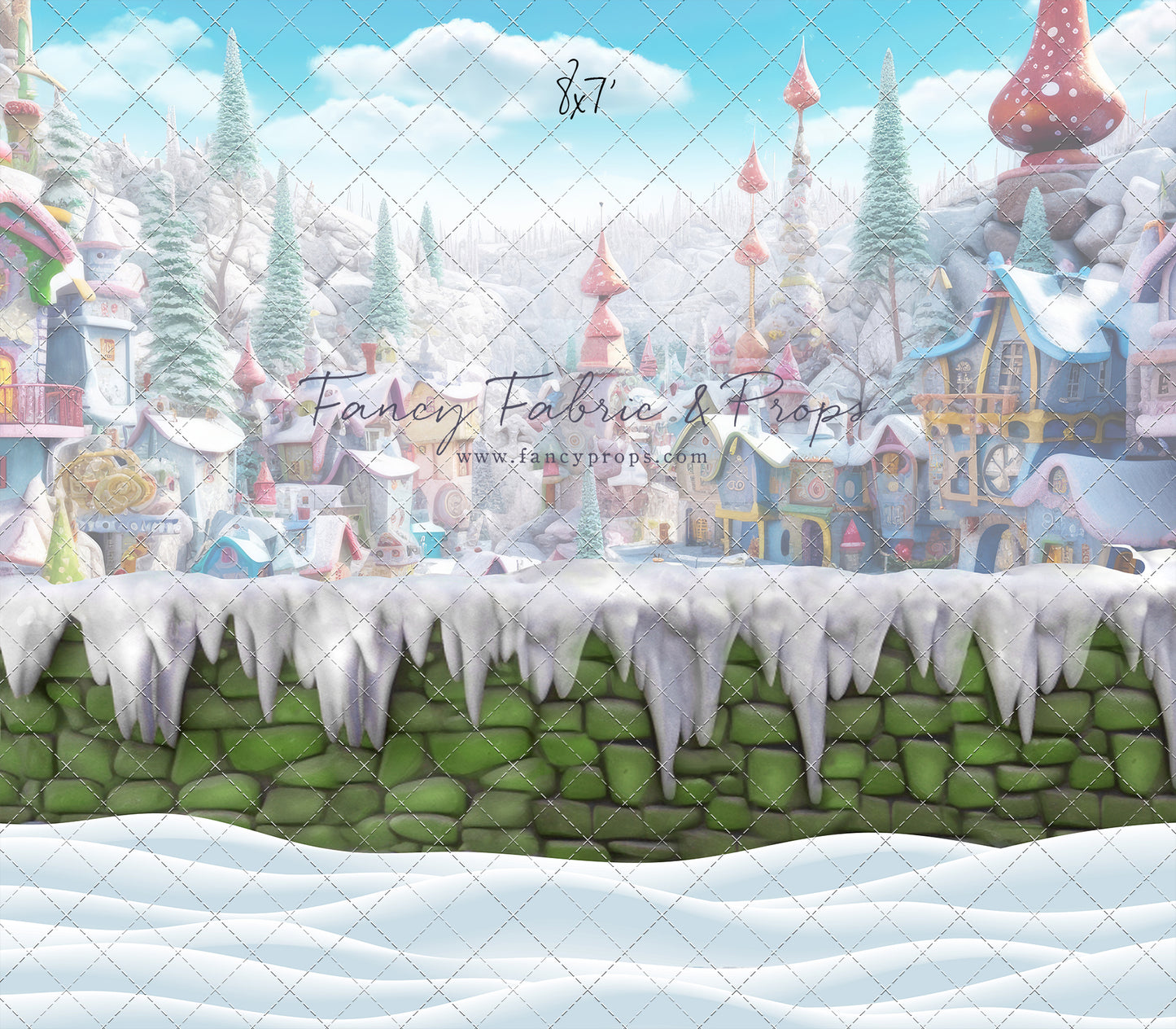 Welcome to Christmas Town 2pc Room