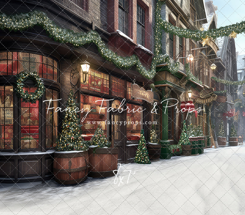 Christmas Town Shopping Center