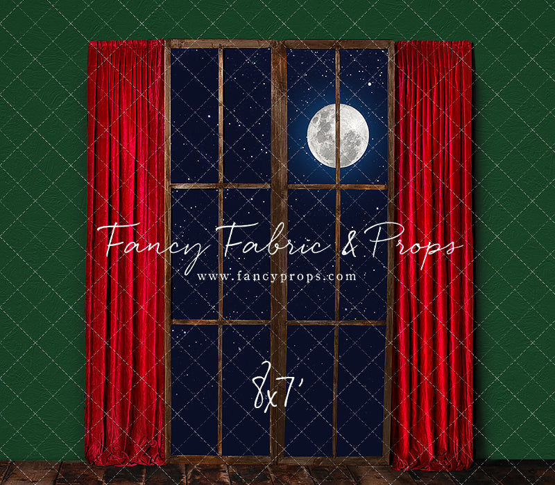 Classic Gingerbread Window