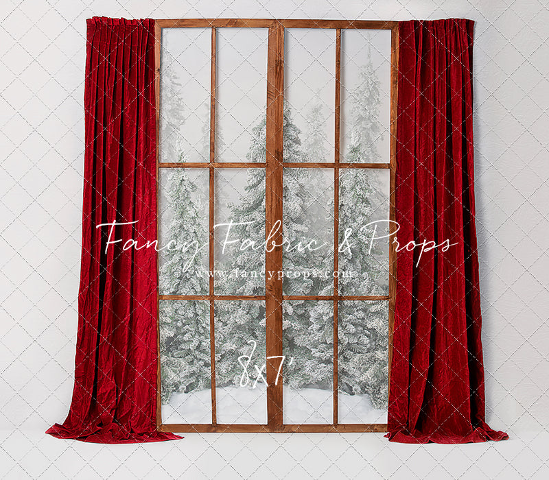 Classic Holiday Traditions Mantle 2pc Room