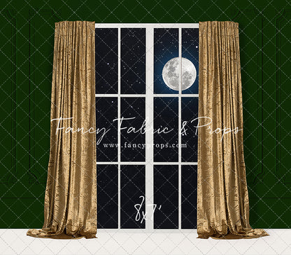 Classy Gold & Greens Mantle 2pc Room