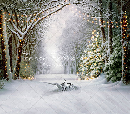 Down The Winter Road - with Sweep Option