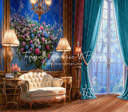 Royal Elegant Lounge - Cyan - Room
