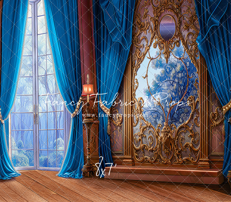 Exquisite Window - Blue - With Sweep Option