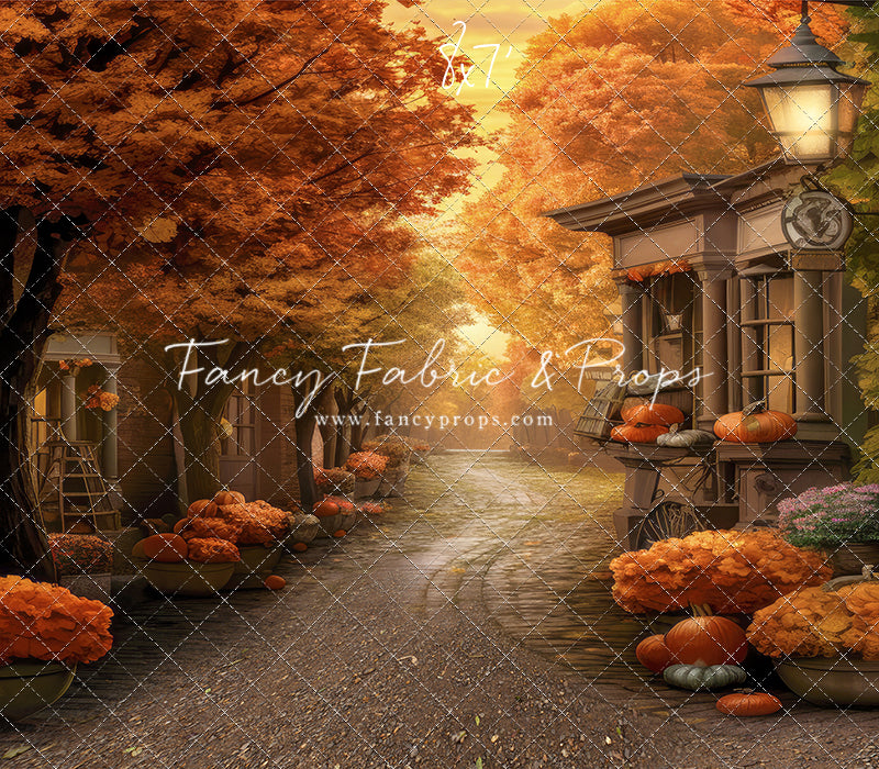 Elegant Fall Market - Room