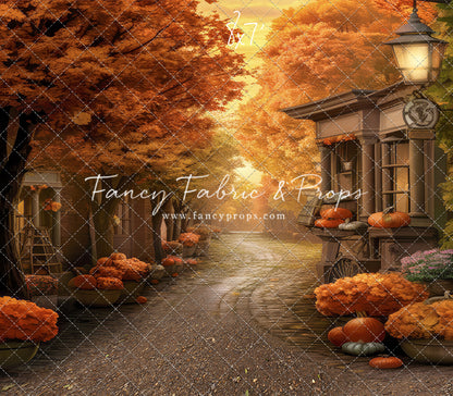 Elegant Fall Market - Room