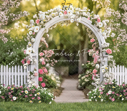 Rosewood Arch - With Sweep Option