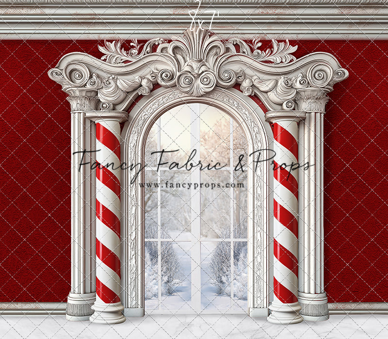 Frosted Peppermint View - with Sweep Option