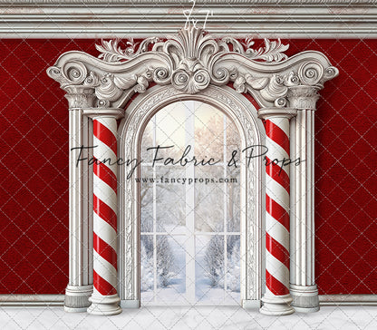 Frosted Peppermint View - with Sweep Option