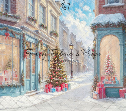 Snow-Kissed Winter Market - Room