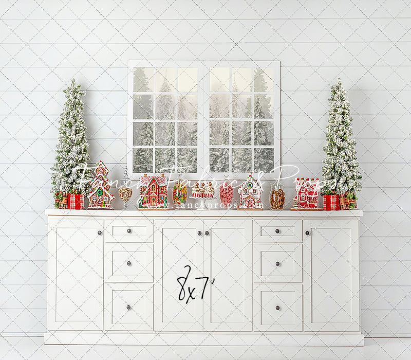 Classic Gingerbread Kitchen 2pc Room