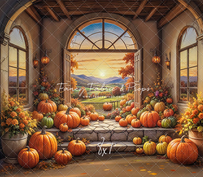 Golden Gourd Greenhouse - Room