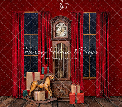 Santa's Fireside Mantle - Room