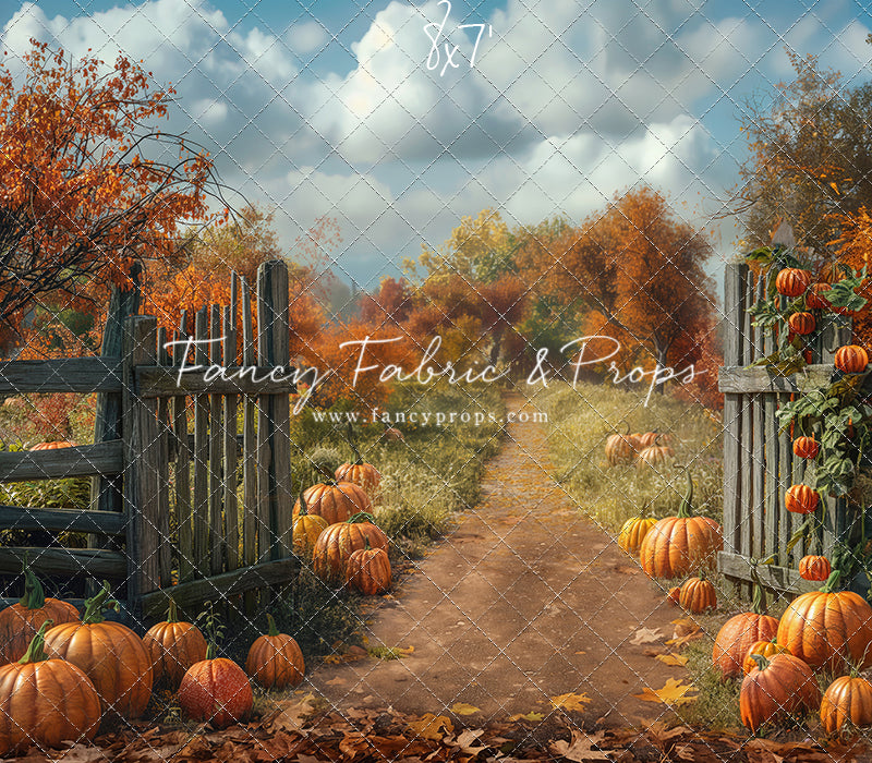 Harvest Hills Pumpkin Patch - With Sweep Option