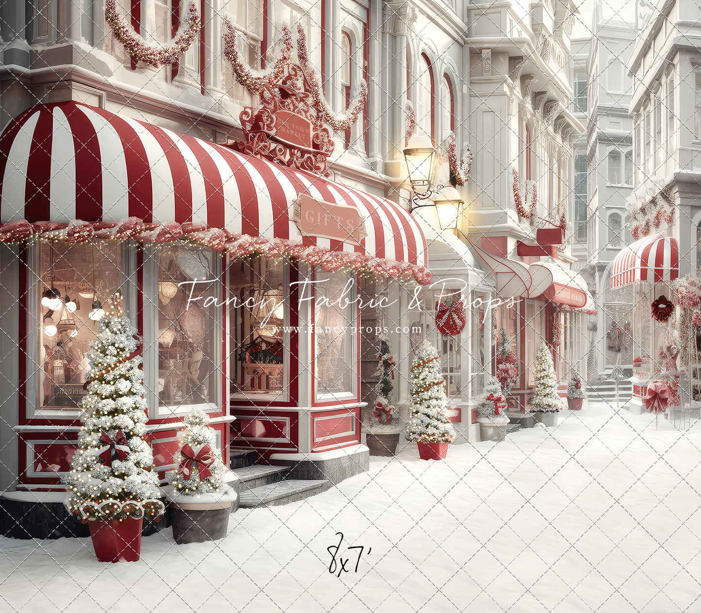 Kringles Candy Store 2pc Room