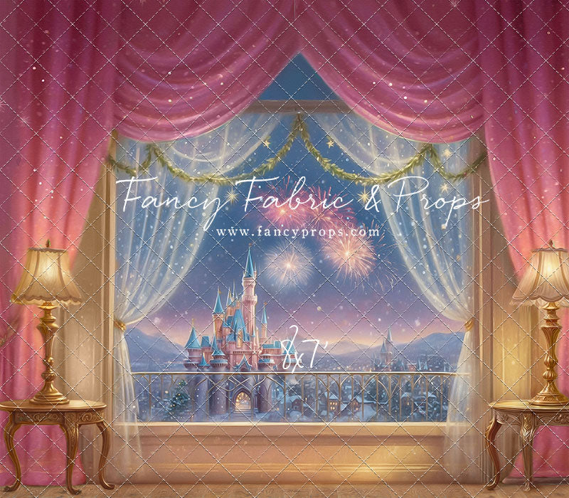 Holiday Royal Retreat - Pink Room - With Sweep Option