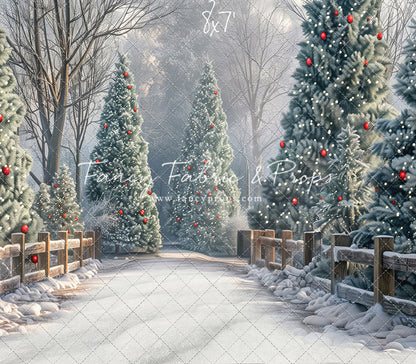 Mistletoe Farms Trail - With Sweep Option